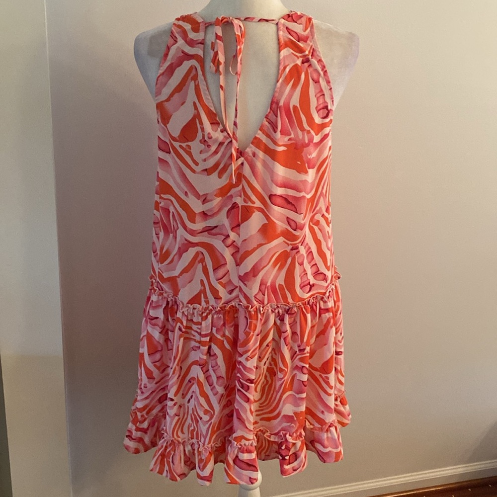 Jodifl Los Angeles NWT ruffle dress - Picture 6 of 8